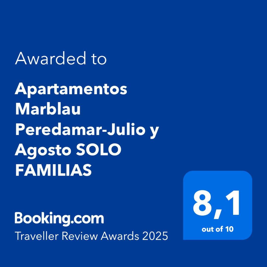 Apartamentos Marblau Peredamar-Julio Y Agosto Solo Familias Gandía Eksteriør bilde