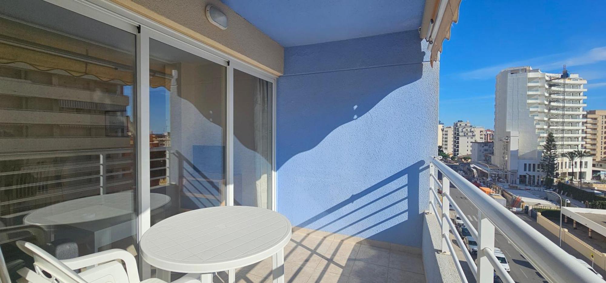 Apartamentos Marblau Peredamar-Julio Y Agosto Solo Familias Gandía Eksteriør bilde