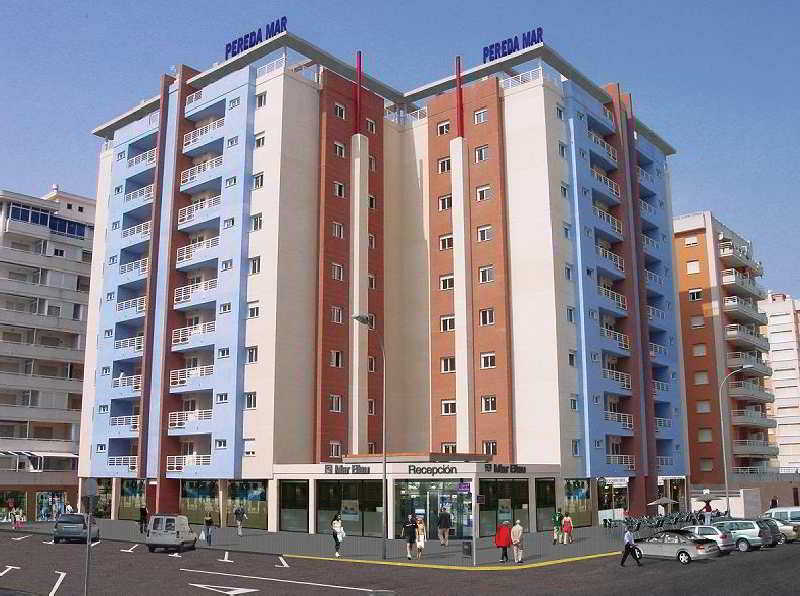 Apartamentos Marblau Peredamar-Julio Y Agosto Solo Familias Gandía Eksteriør bilde