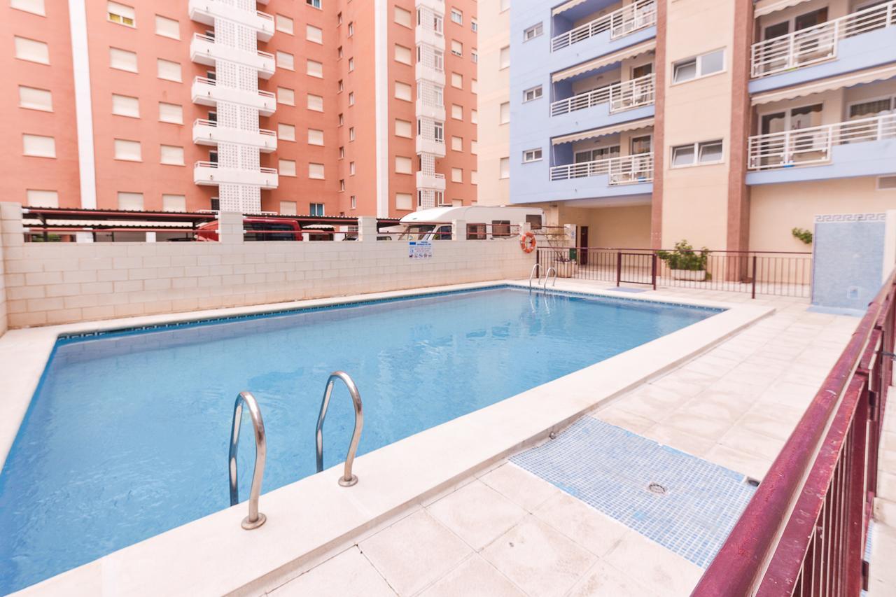 Apartamentos Marblau Peredamar-Julio Y Agosto Solo Familias Gandía Eksteriør bilde