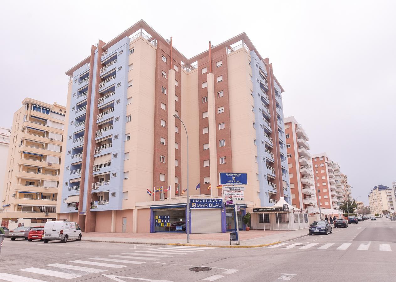 Apartamentos Marblau Peredamar-Julio Y Agosto Solo Familias Gandía Eksteriør bilde