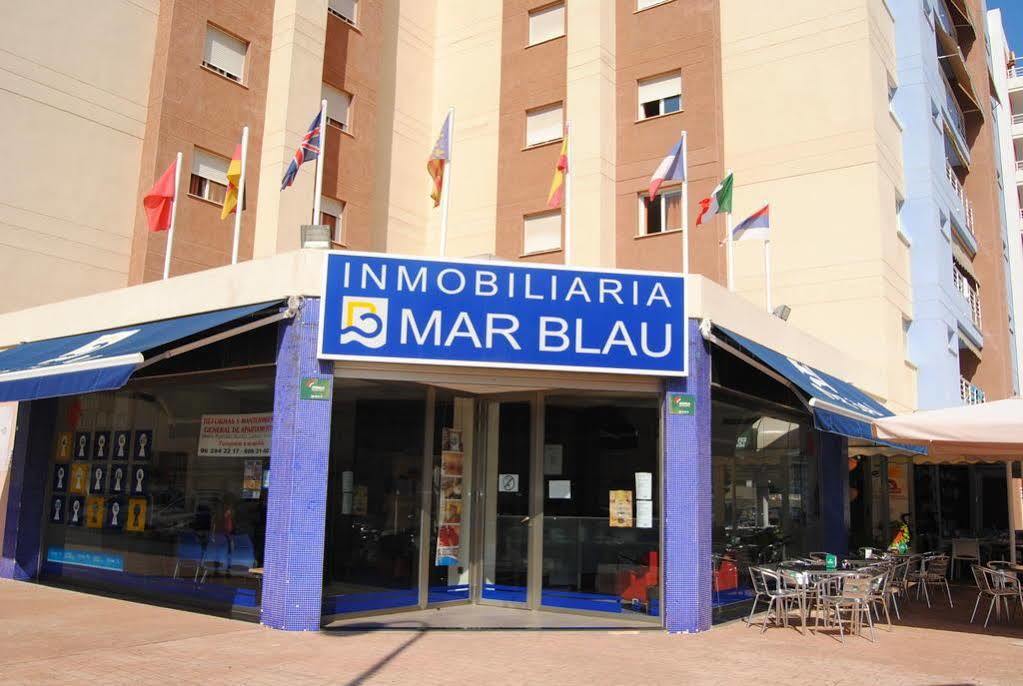 Apartamentos Marblau Peredamar-Julio Y Agosto Solo Familias Gandía Eksteriør bilde